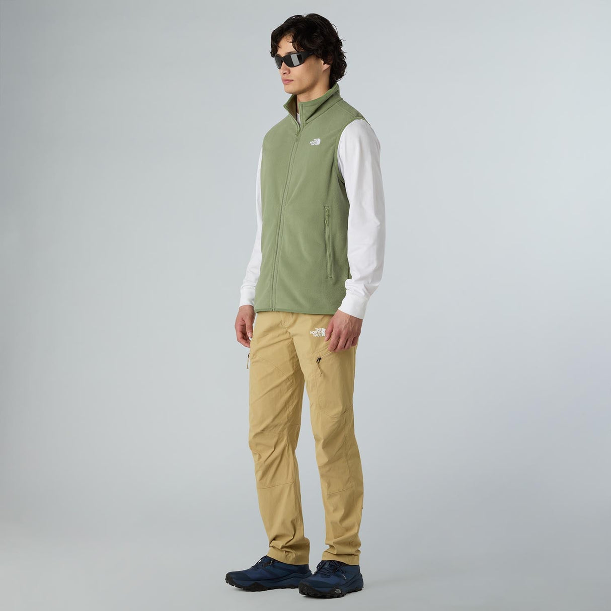 Vesta Barbati The North Face M Glacier Fleece Vesta Barbati The North Face M Glacier Fleece