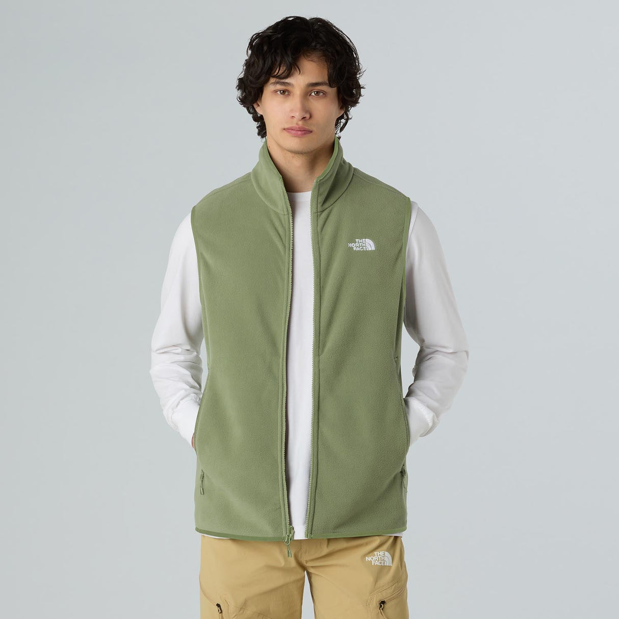 Vesta Barbati The North Face M Glacier Fleece Vesta Barbati The North Face M Glacier Fleece