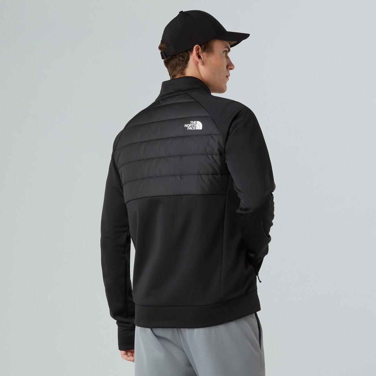 Polar Barbati The North Face M Reaxion 2.0 Fleece Hybrid Fz   Polar Barbati The North Face M Reaxion 2.0 Fleece Hybrid Fz