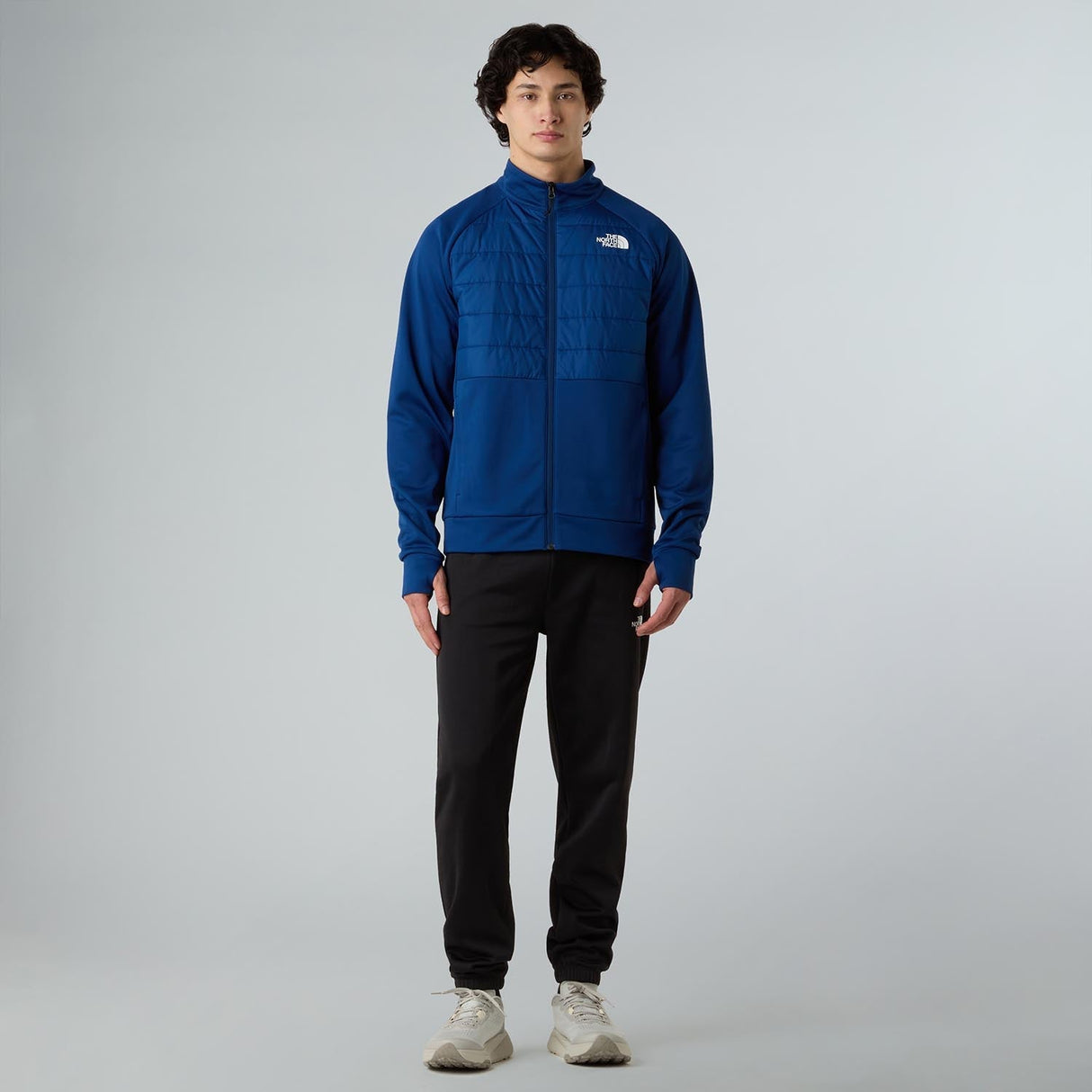 Polar Barbati The North Face M Reaxion 2.0 Fleece Hybrid Fz   Polar Barbati The North Face M Reaxion 2.0 Fleece Hybrid Fz