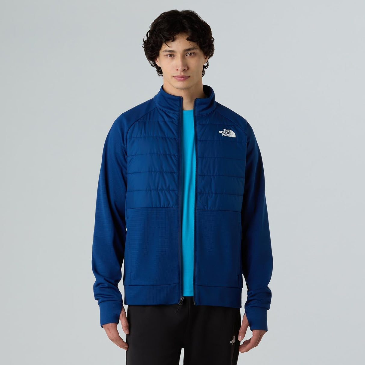 Polar Barbati The North Face M Reaxion 2.0 Fleece Hybrid Fz Polar Barbati The North Face M Reaxion 2.0 Fleece Hybrid Fz