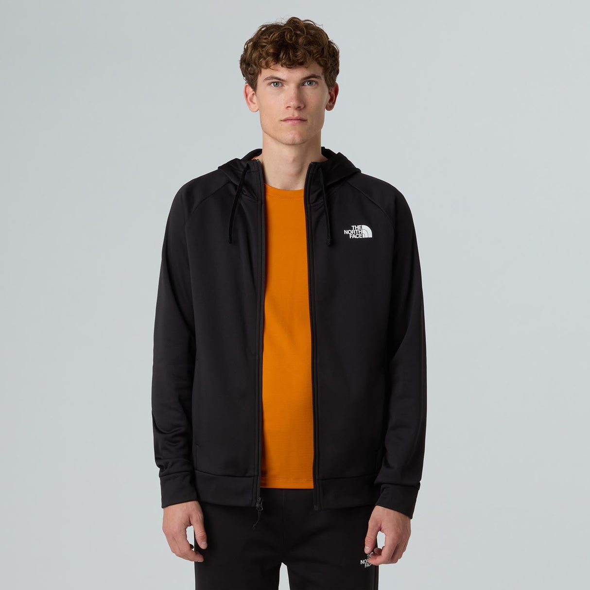 Polar Barbati The North Face M Reaxion 2.0 Hooded Fz   Polar Barbati The North Face M Reaxion 2.0 Hooded Fz