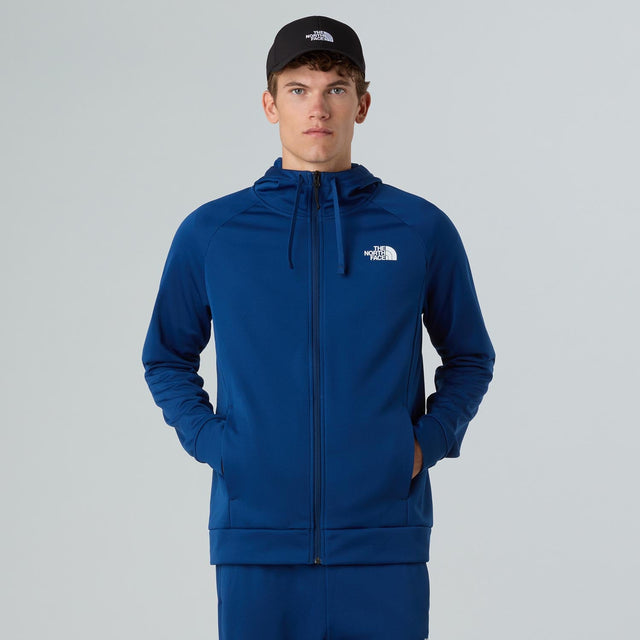 Polar Barbati The North Face M Reaxion 2.0 Hooded Fz Polar Barbati The North Face M Reaxion 2.0 Hooded Fz