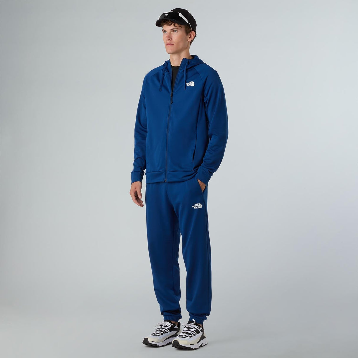 Polar Barbati The North Face M Reaxion 2.0 Hooded Fz   Polar Barbati The North Face M Reaxion 2.0 Hooded Fz
