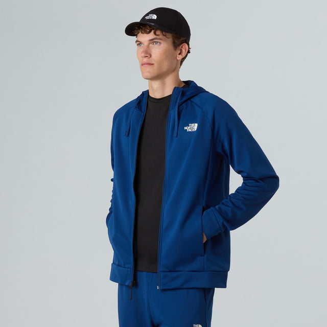 Polar Barbati The North Face M Reaxion 2.0 Hooded Fz Polar Barbati The North Face M Reaxion 2.0 Hooded Fz