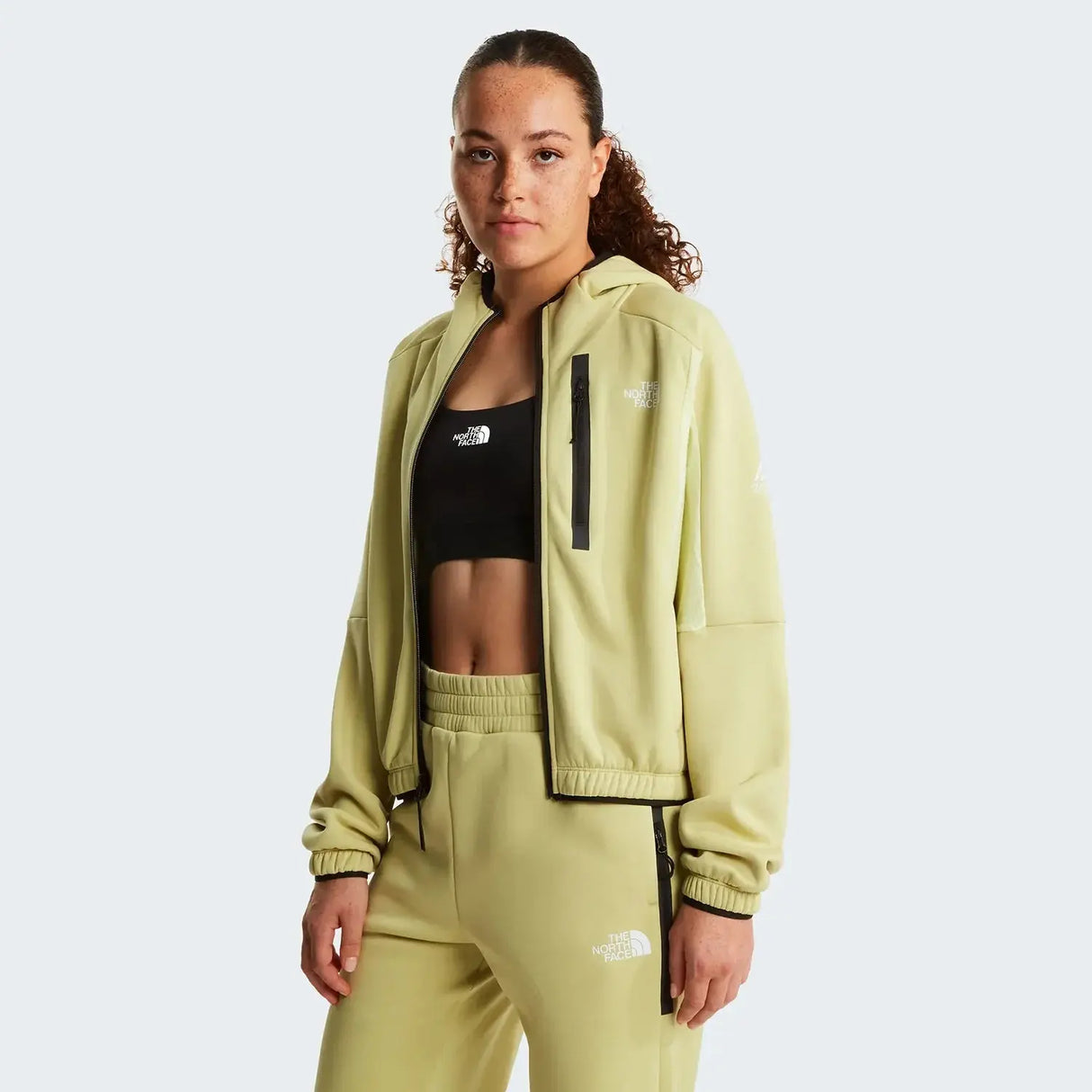 Polar Femei The North Face W Mountain Athletics Fleece Full Zip Polar Femei The North Face W Mountain Athletics Fleece Full Zip