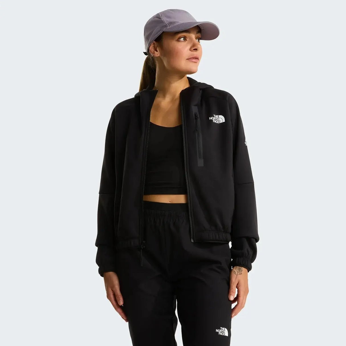 Polar Femei The North Face W Mountain Athletics Fleece Full Zip Polar Femei The North Face W Mountain Athletics Fleece Full Zip