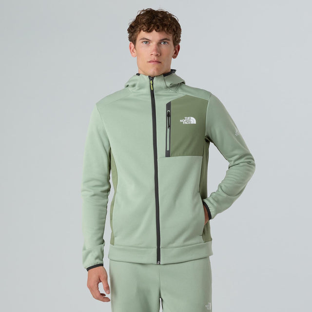 Polar Barbati The North Face M Mountain Athletics Fleece Fz Polar Barbati The North Face M Mountain Athletics Fleece Fz