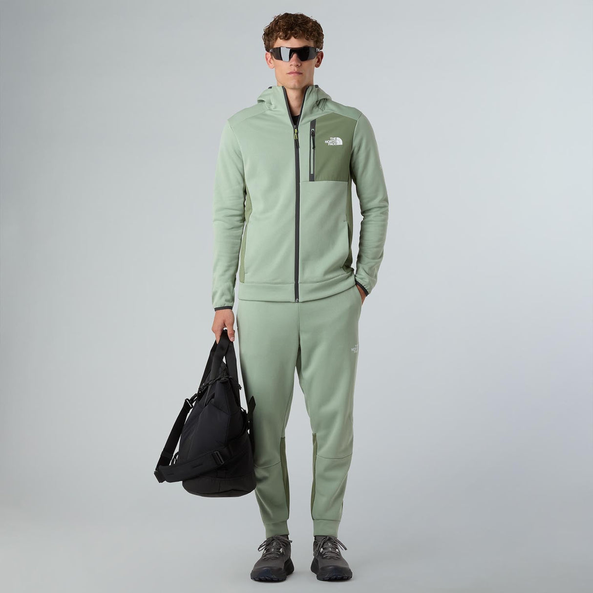 Polar Barbati The North Face M Mountain Athletics Fleece Fz Polar Barbati The North Face M Mountain Athletics Fleece Fz