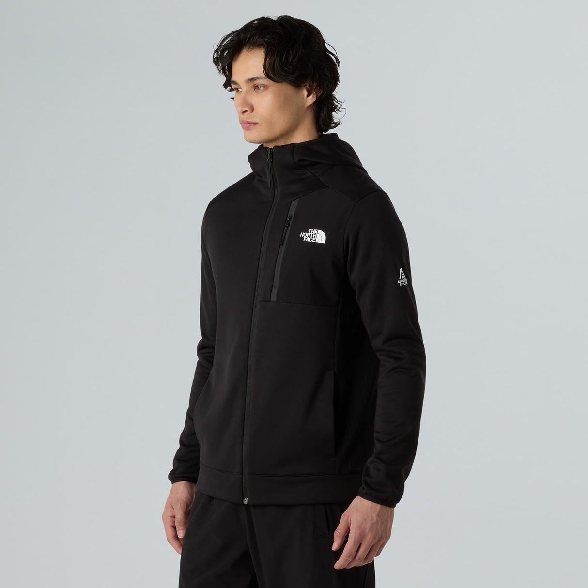 Polar Barbati The North Face M Mountain Athletics Fleece Fz   Polar Barbati The North Face M Mountain Athletics Fleece Fz