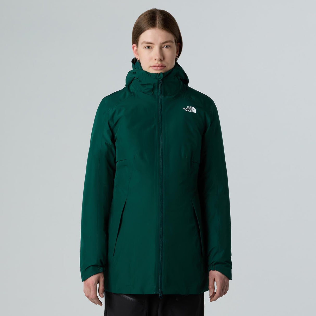 Geaca Femei The North Face W Hikesteller Insulated Parka Geaca Femei The North Face W Hikesteller Insulated Parka