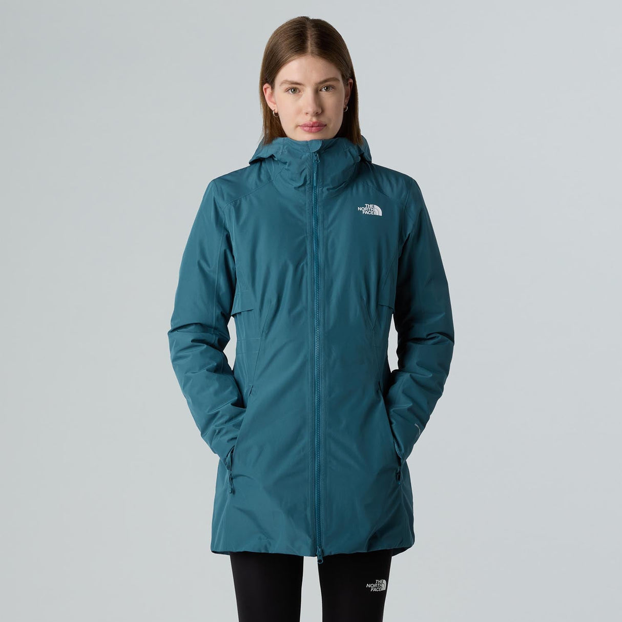Geaca Femei The North Face W Hikesteller Insulated Parka Geaca Femei The North Face W Hikesteller Insulated Parka