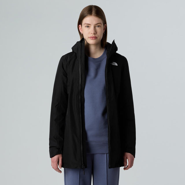Geaca Femei The North Face W Hikesteller Insulated Parka Geaca Femei The North Face W Hikesteller Insulated Parka