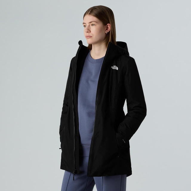Geaca Femei The North Face W Hikesteller Insulated Parka Geaca Femei The North Face W Hikesteller Insulated Parka