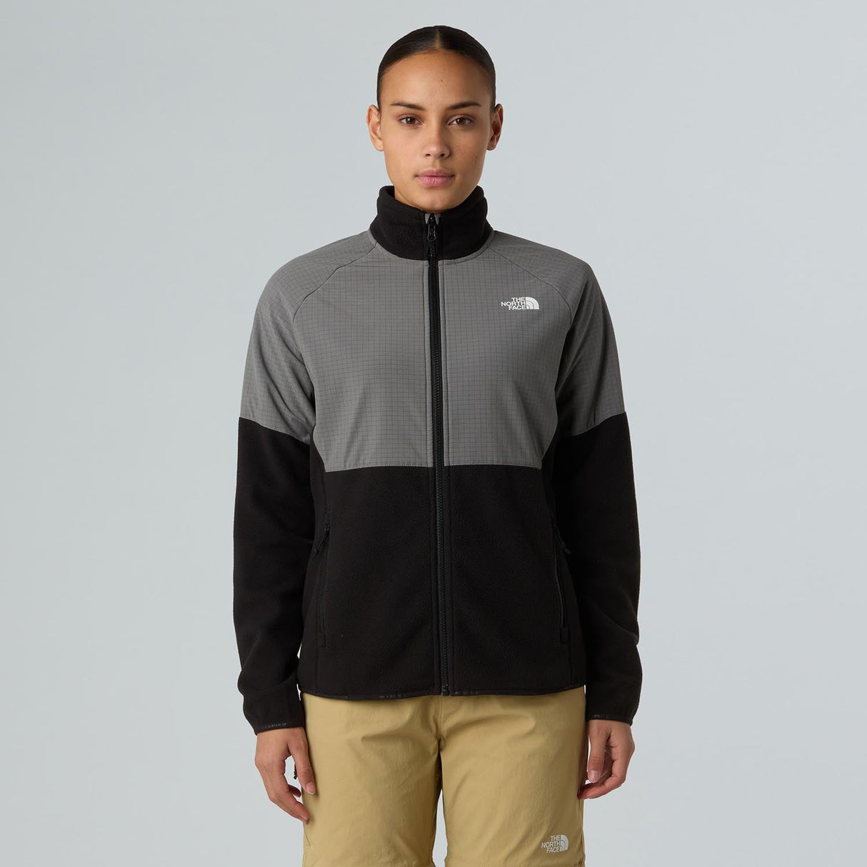 Polar Femei The North Face W Glacier Heavyweight Fz   Polar Femei The North Face W Glacier Heavyweight Fz