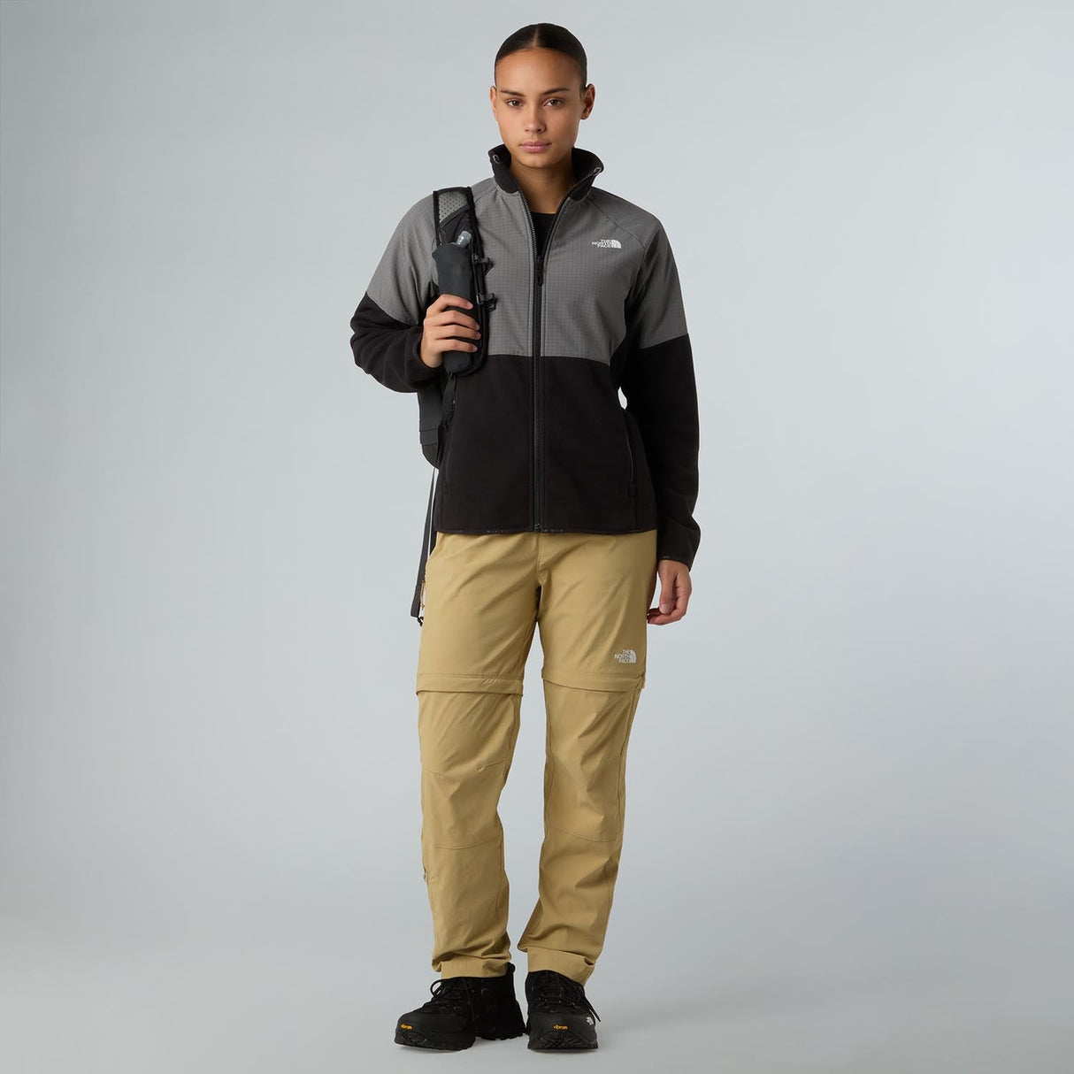 Polar Femei The North Face W Glacier Heavyweight Fz   Polar Femei The North Face W Glacier Heavyweight Fz