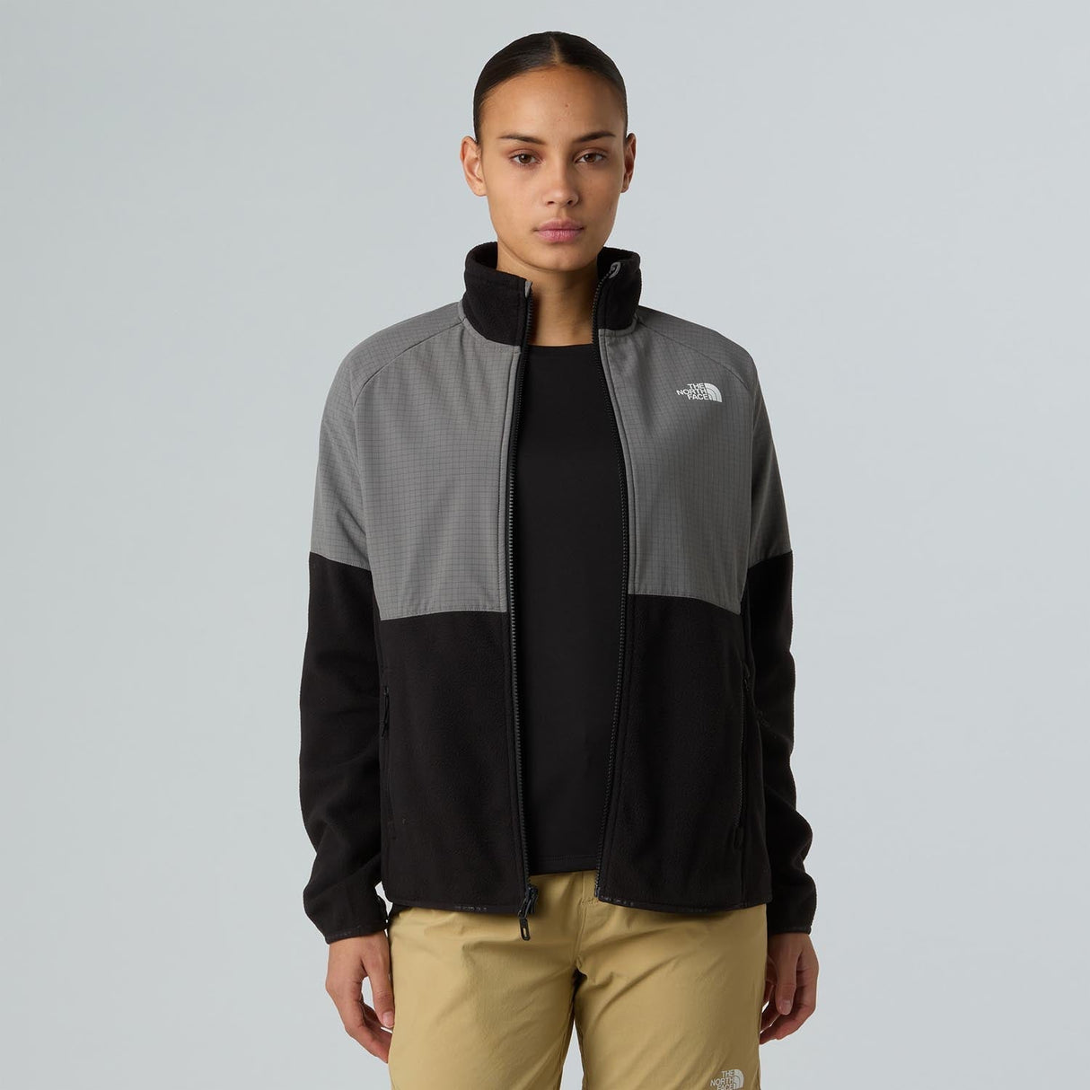 Polar Femei The North Face W Glacier Heavyweight Fz   Polar Femei The North Face W Glacier Heavyweight Fz