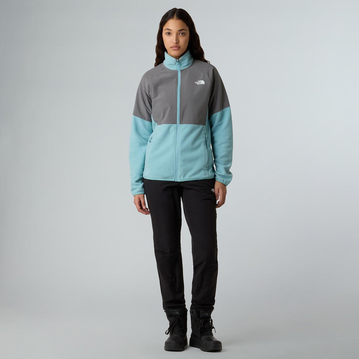 Polar Femei The North Face W Glacier Heavyweight Fz   Polar Femei The North Face W Glacier Heavyweight Fz
