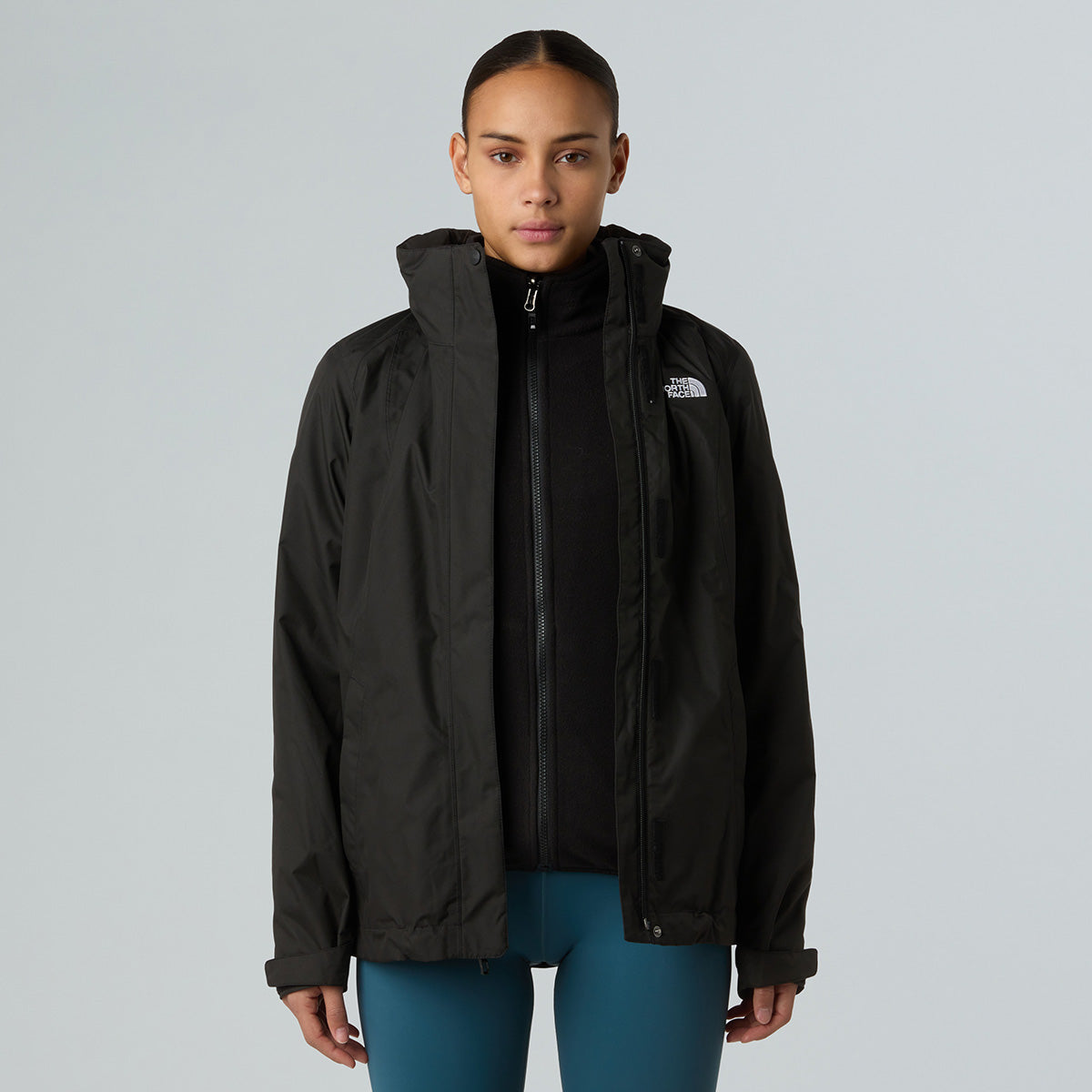 Geaca Femei The North Face W Evolve II Triclimate Geaca Femei The North Face W Evolve II Triclimate