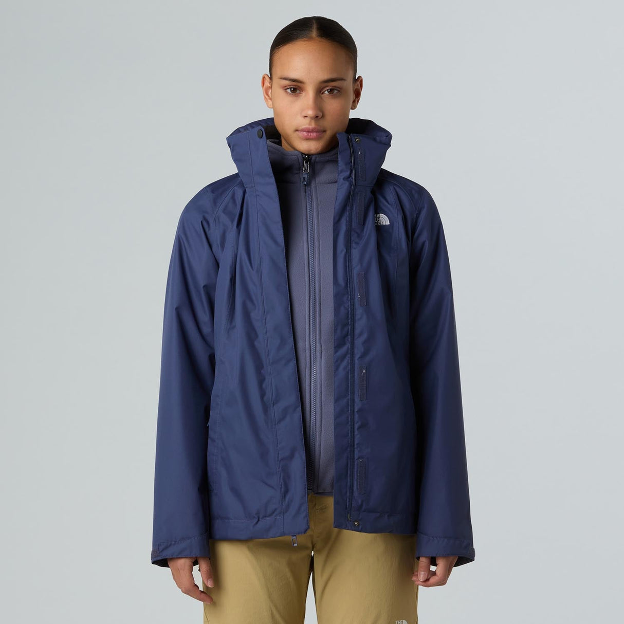 Geaca Femei The North Face W Evolve II Triclimate Geaca Femei The North Face W Evolve II Triclimate