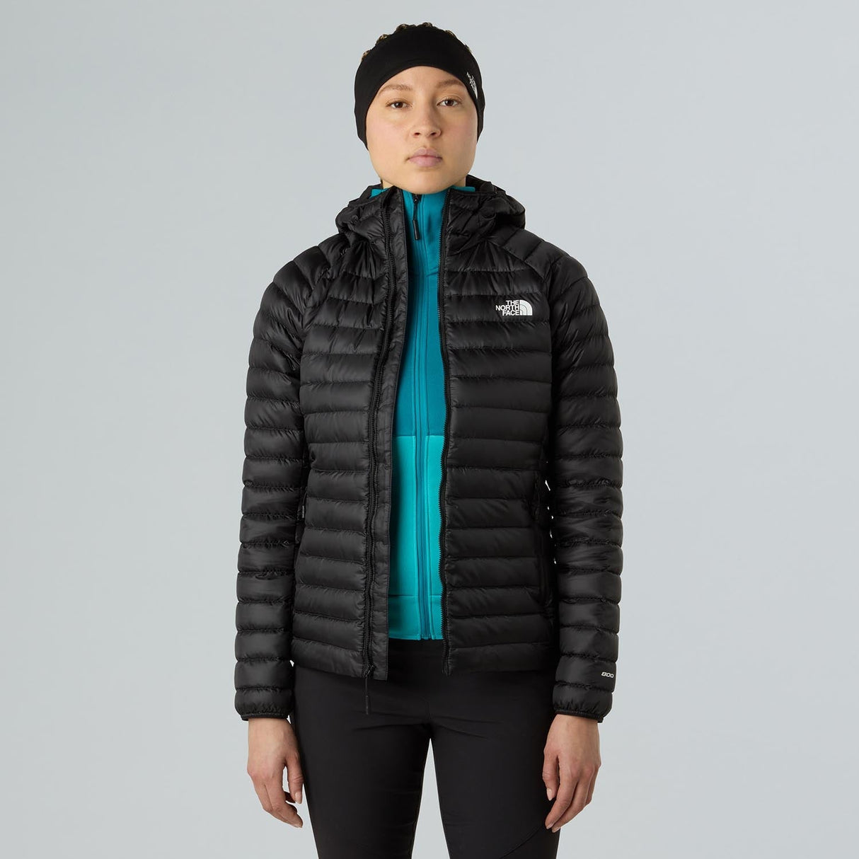 Geaca Femei The North Face W Bettaforca Lt Down Hooded Geaca Femei The North Face W Bettaforca Lt Down Hooded