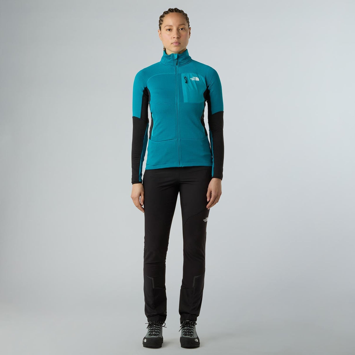 Polar Femei The North Face W Polartec Powergrid Stormgap   Polar Femei The North Face W Polartec Powergrid Stormgap