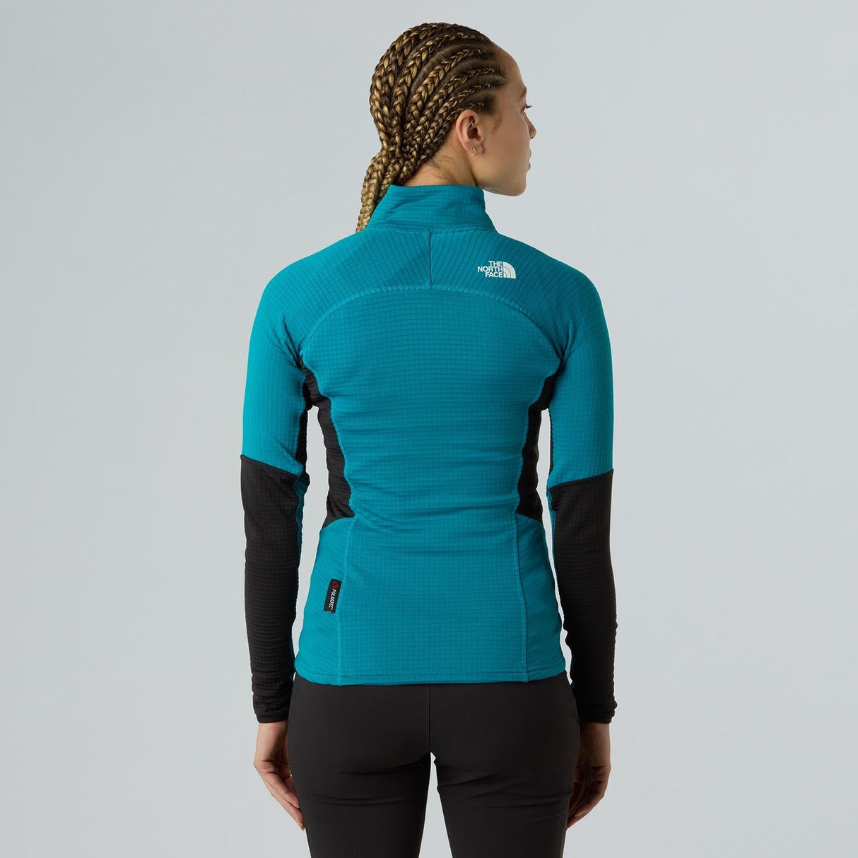 Polar Femei The North Face W Polartec Powergrid Stormgap   Polar Femei The North Face W Polartec Powergrid Stormgap