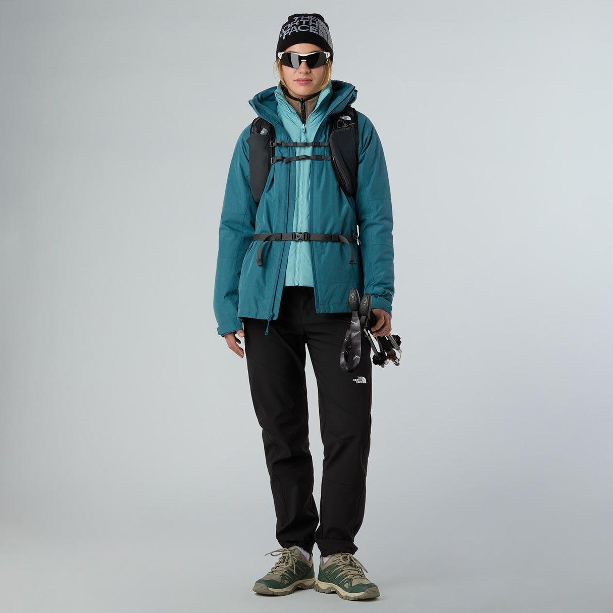 Pantaloni Femei The North Face W Diablo Straight Pantaloni Femei The North Face W Diablo Straight