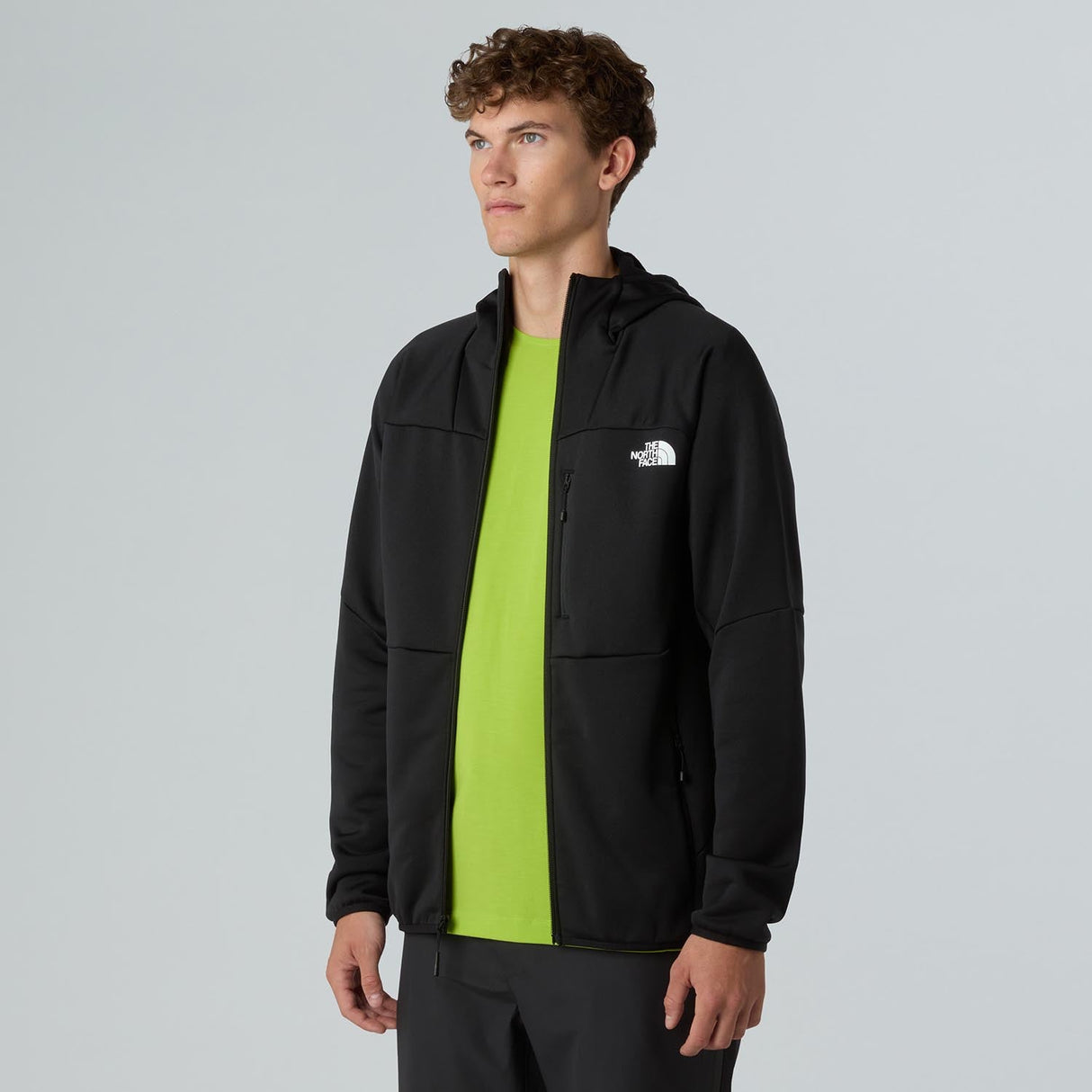 Polar Barbati The North Face M Meteora Fz Fleece   Polar Barbati The North Face M Meteora Fz Fleece