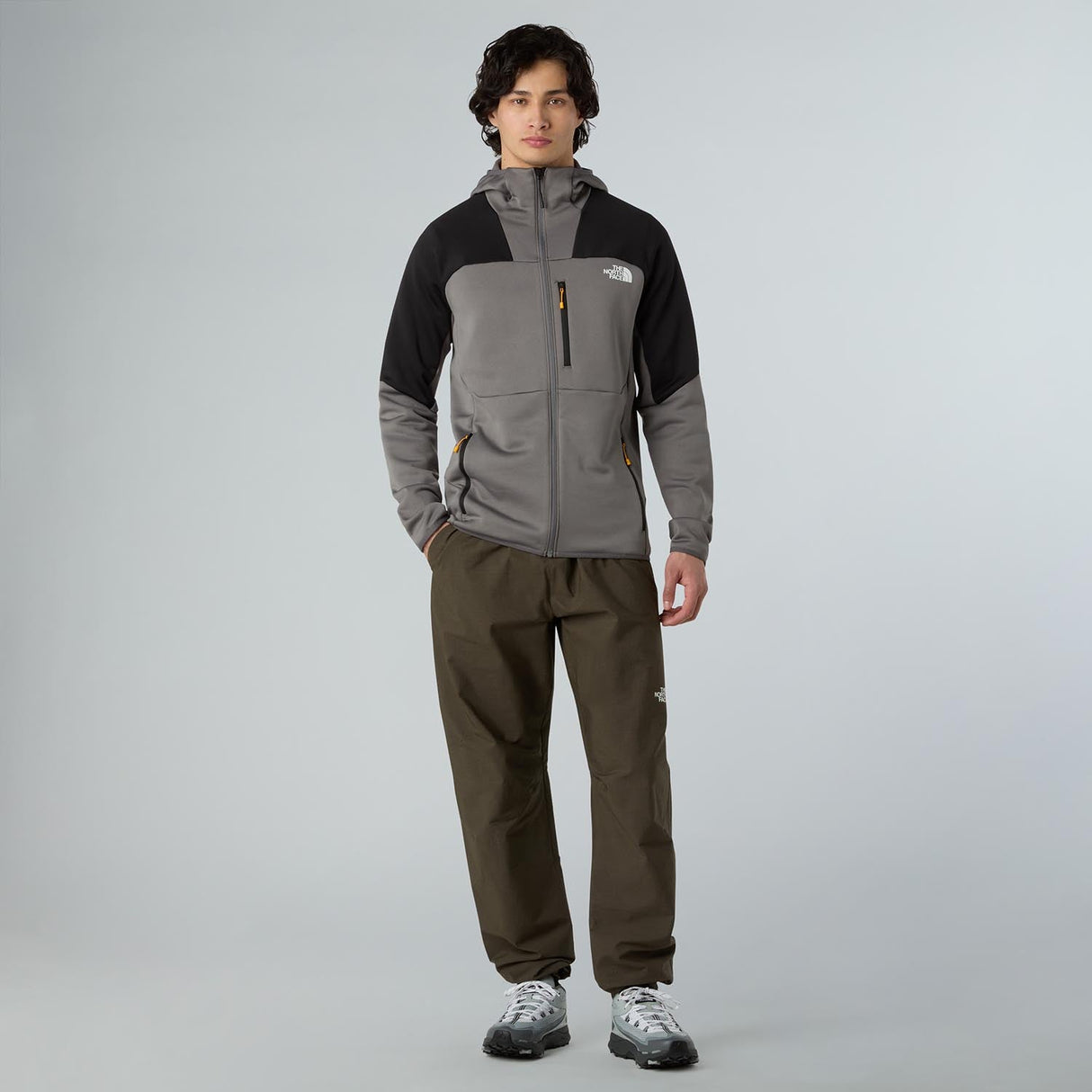 Polar Barbati The North Face M Meteora Fz Fleece   Polar Barbati The North Face M Meteora Fz Fleece