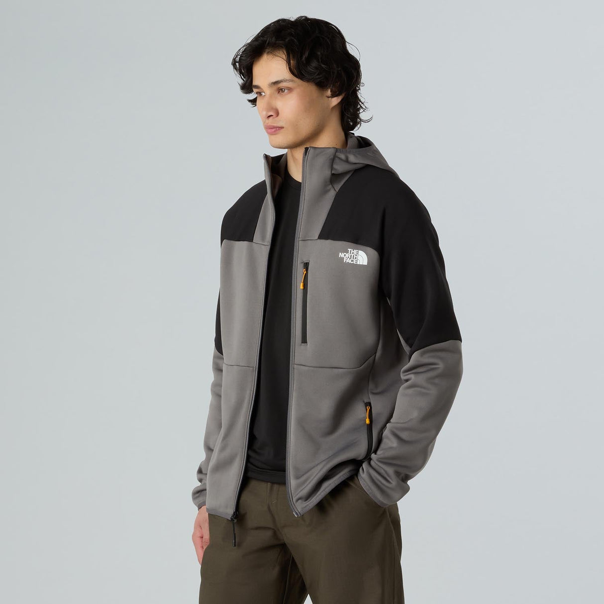 Polar Barbati The North Face M Meteora Fz Fleece   Polar Barbati The North Face M Meteora Fz Fleece