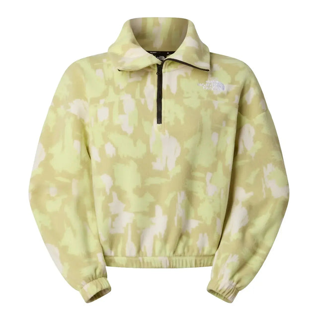 Bluza Femei The North Face W Mountain Athletics Fleece 1/4 Zip Print Bluza Femei The North Face W Mountain Athletics Fleece 1/4 Zip Print