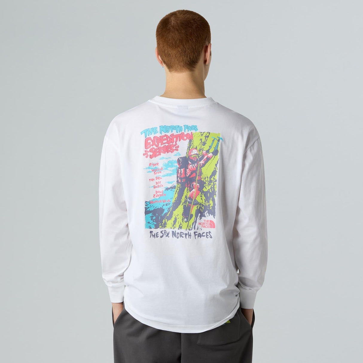 Bluza Unisex The North Face U Expedition Celebration Oversized   Bluza Unisex The North Face U Expedition Celebration Oversized