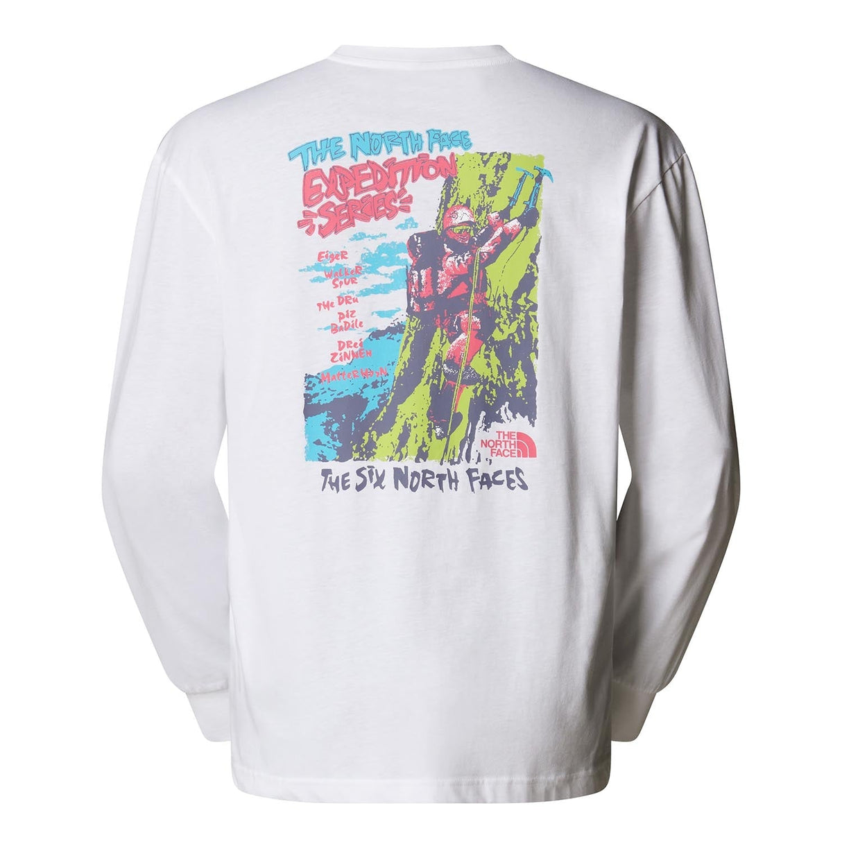 Bluza Unisex The North Face U Expedition Celebration Oversized Bluza Unisex The North Face U Expedition Celebration Oversized