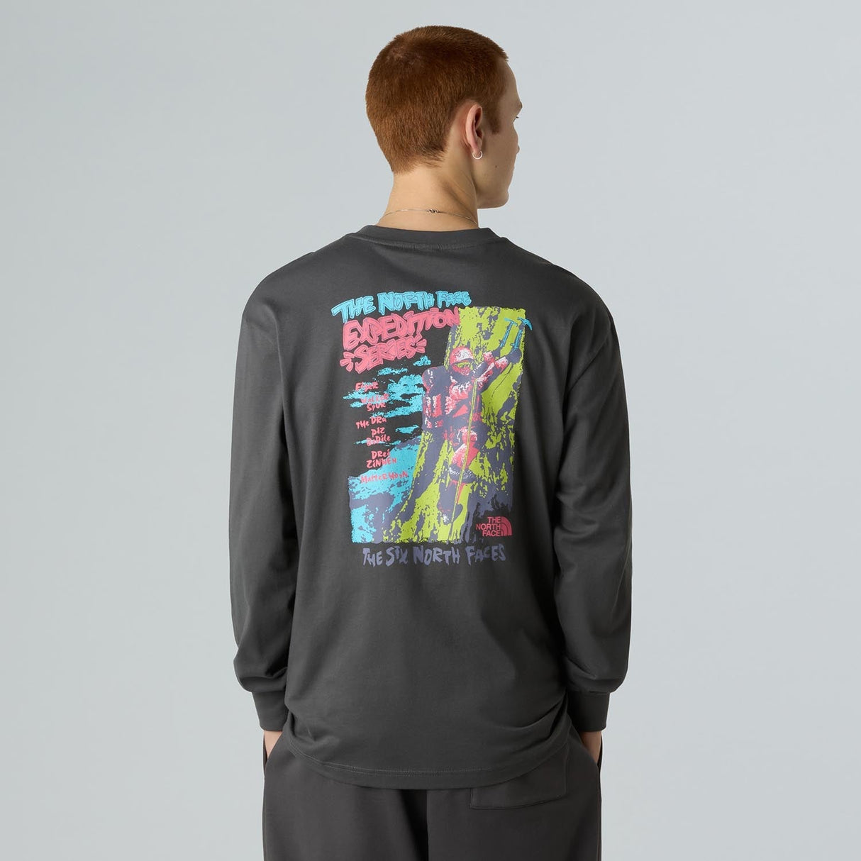 Bluza Unisex The North Face U Expedition Celebration Oversized   Bluza Unisex The North Face U Expedition Celebration Oversized