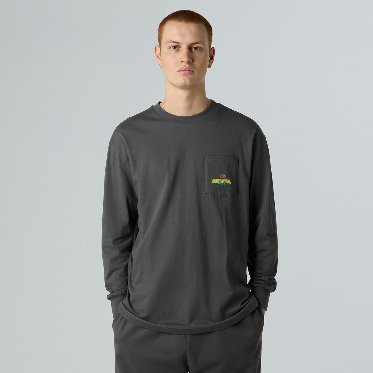 Bluza Unisex The North Face U Expedition Celebration Oversized   Bluza Unisex The North Face U Expedition Celebration Oversized