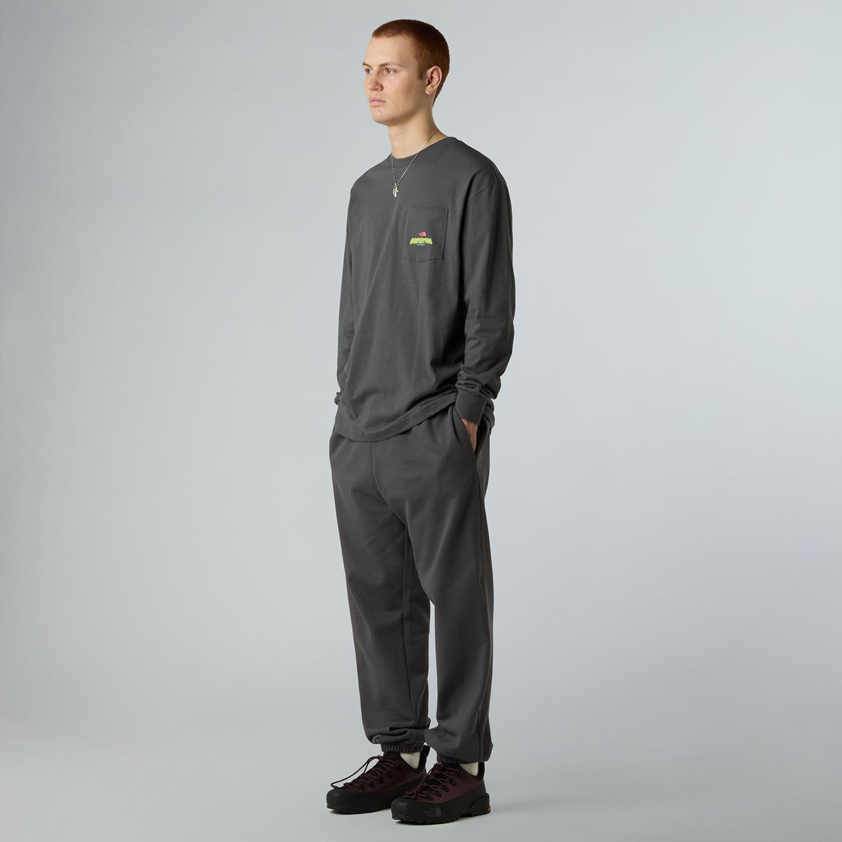Bluza Unisex The North Face U Expedition Celebration Oversized   Bluza Unisex The North Face U Expedition Celebration Oversized