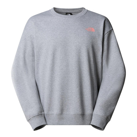Bluza Unisex The North Face U Expedition Celebration Oversized Crew   Bluza Unisex The North Face U Expedition Celebration Oversized Crew