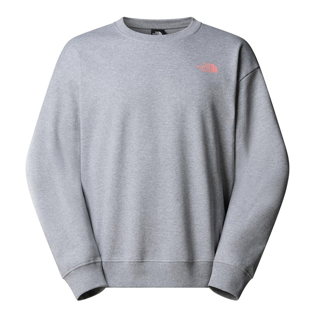 Bluza Unisex The North Face U Expedition Celebration Oversized Crew   Bluza Unisex The North Face U Expedition Celebration Oversized Crew