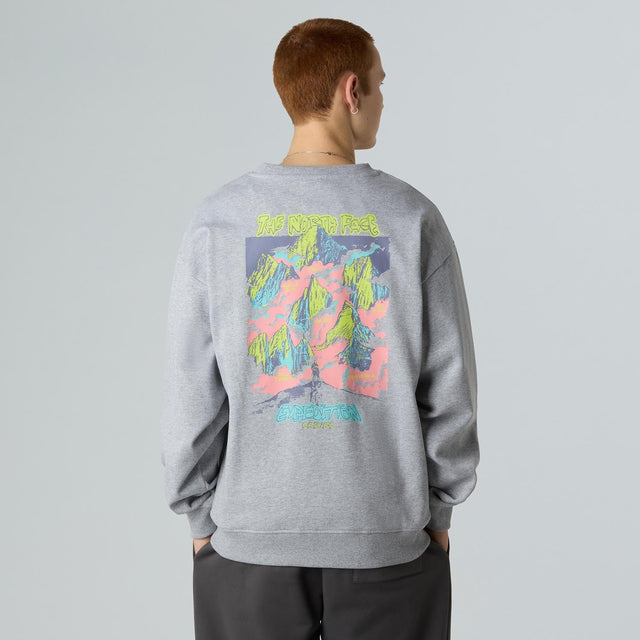 Bluza Unisex The North Face U Expedition Celebration Oversized Crew Bluza Unisex The North Face U Expedition Celebration Oversized Crew