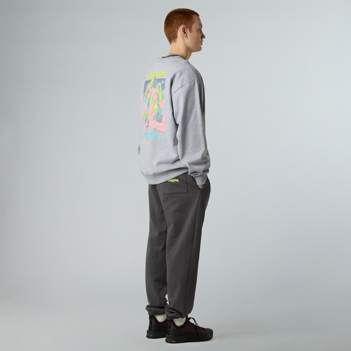 Bluza Unisex The North Face U Expedition Celebration Oversized Crew   Bluza Unisex The North Face U Expedition Celebration Oversized Crew