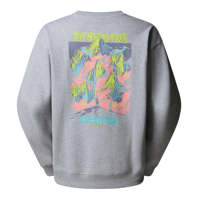 Bluza Unisex The North Face U Expedition Celebration Oversized Crew Bluza Unisex The North Face U Expedition Celebration Oversized Crew