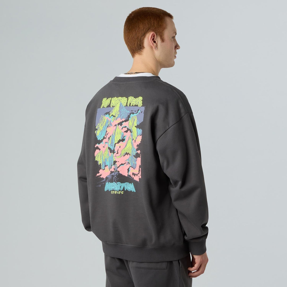 Bluza Unisex The North Face U Expedition Celebration Oversized Crew Bluza Unisex The North Face U Expedition Celebration Oversized Crew