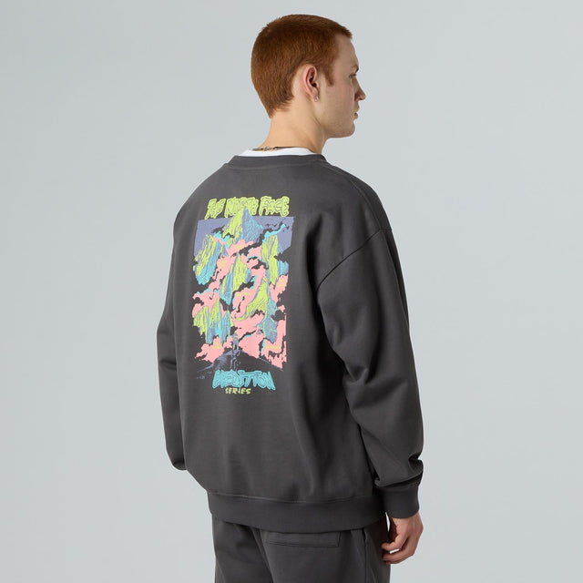 Bluza Unisex The North Face U Expedition Celebration Oversized Crew Bluza Unisex The North Face U Expedition Celebration Oversized Crew