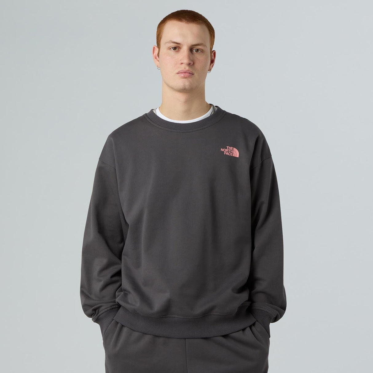 Bluza Unisex The North Face U Expedition Celebration Oversized Crew   Bluza Unisex The North Face U Expedition Celebration Oversized Crew