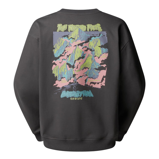 Bluza Unisex The North Face U Expedition Celebration Oversized Crew Bluza Unisex The North Face U Expedition Celebration Oversized Crew