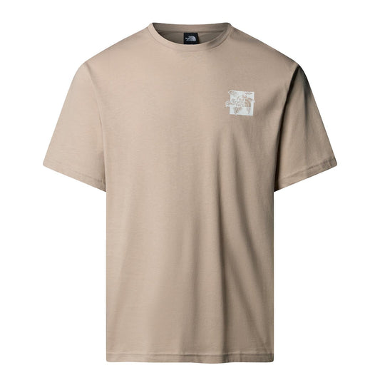 Tricou Barbati The North Face M Connect Relaxed Graphic   Tricou Barbati The North Face M Connect Relaxed Graphic
