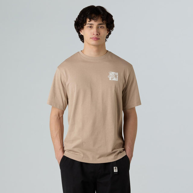 Tricou Barbati The North Face M Connect Relaxed Graphic Tricou Barbati The North Face M Connect Relaxed Graphic