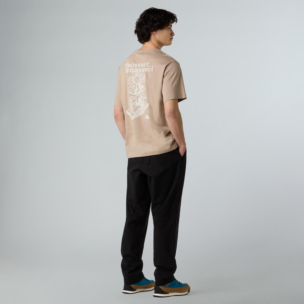 Tricou Barbati The North Face M Connect Relaxed Graphic   Tricou Barbati The North Face M Connect Relaxed Graphic