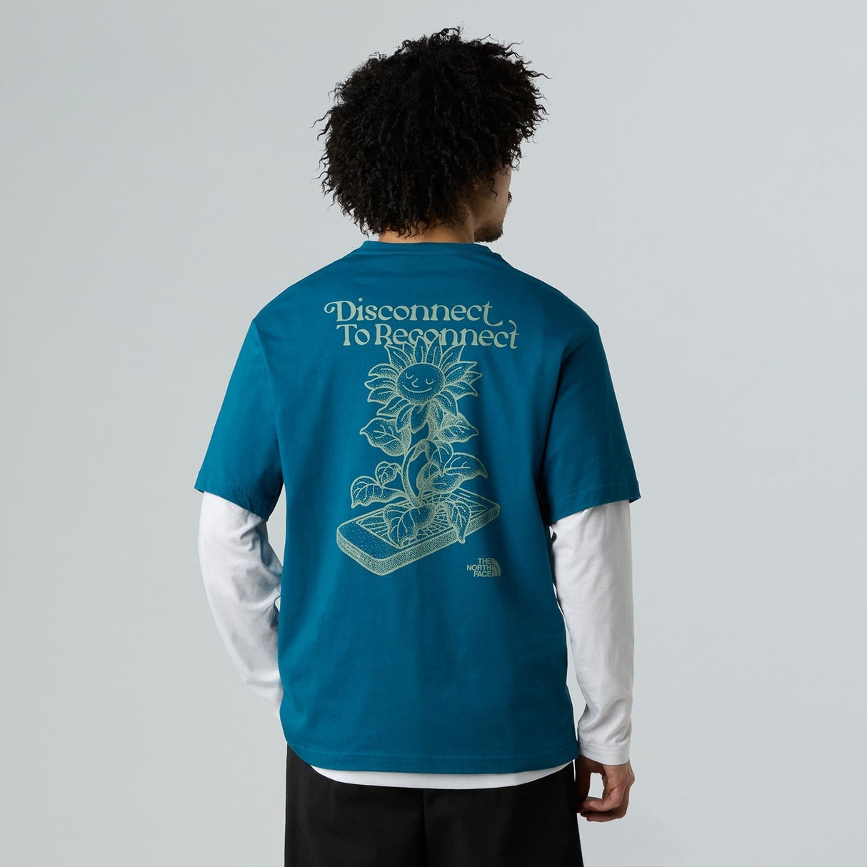 Tricou Barbati The North Face M Connect Relaxed Graphic   Tricou Barbati The North Face M Connect Relaxed Graphic